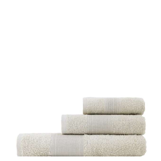 Σετ Πετσέτες (30x50 + 50x90 + 70x140) Oasis - Beige