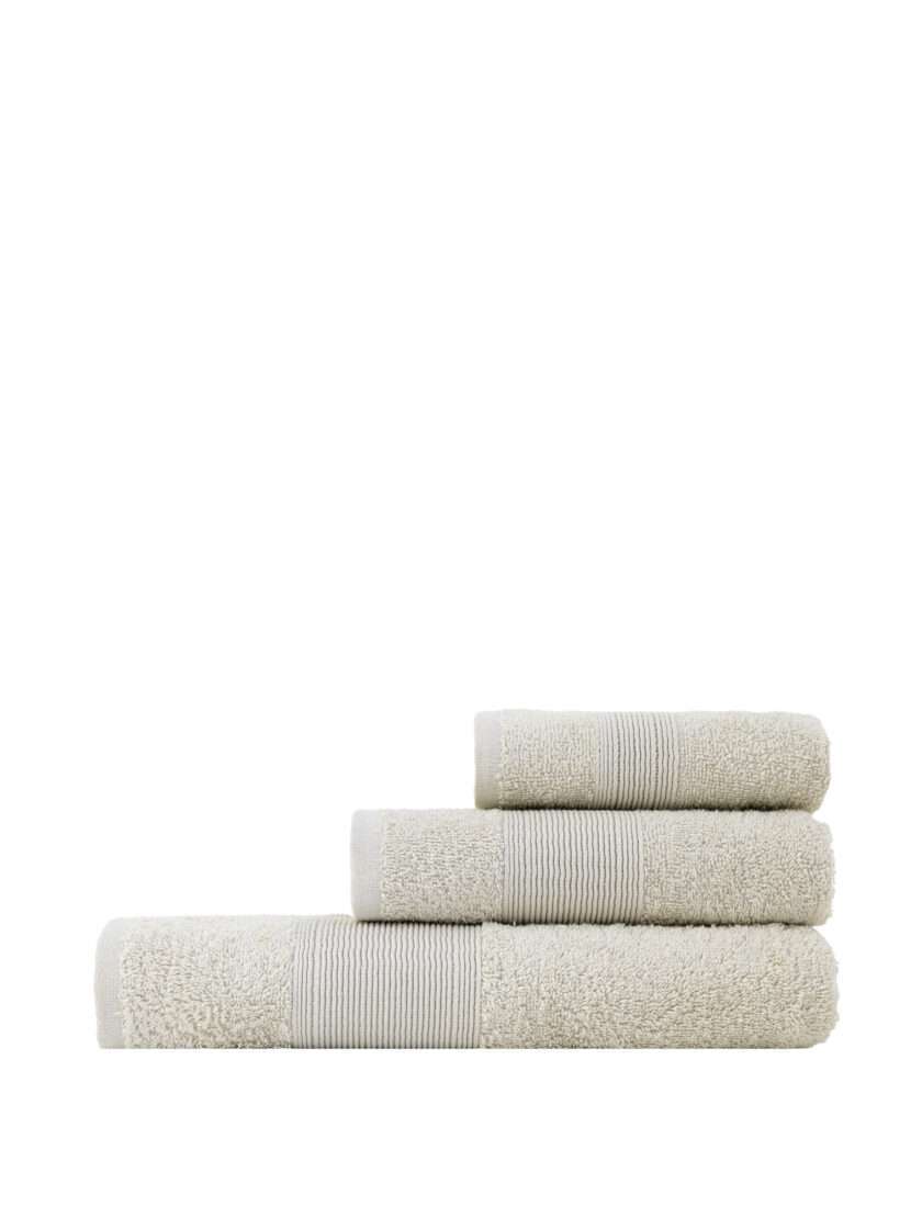 Σετ Πετσέτες (30x50 + 50x90 + 70x140) Oasis - Beige