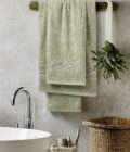 Σετ Πετσέτες (30x50 + 50x90 + 70x140) Oasis - Olive Green