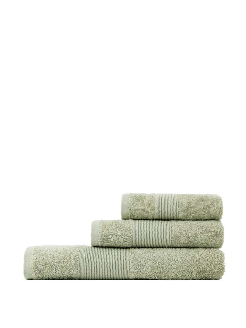 Σετ Πετσέτες (30x50 + 50x90 + 70x140) Oasis - Olive Green