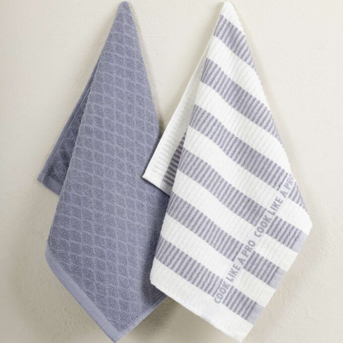 Σετ Πετσέτες Κουζίνας (2 x 40x60) - Retro