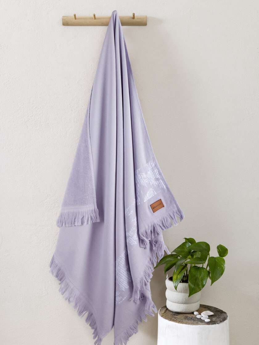 Πετσέτα 90x160 - Hula Jacquard