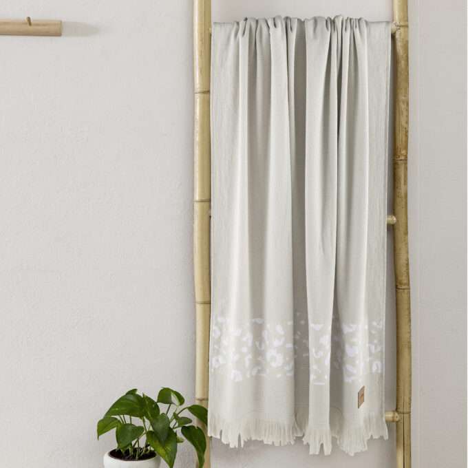 Πετσέτα 90x160 - Leona Jacquard