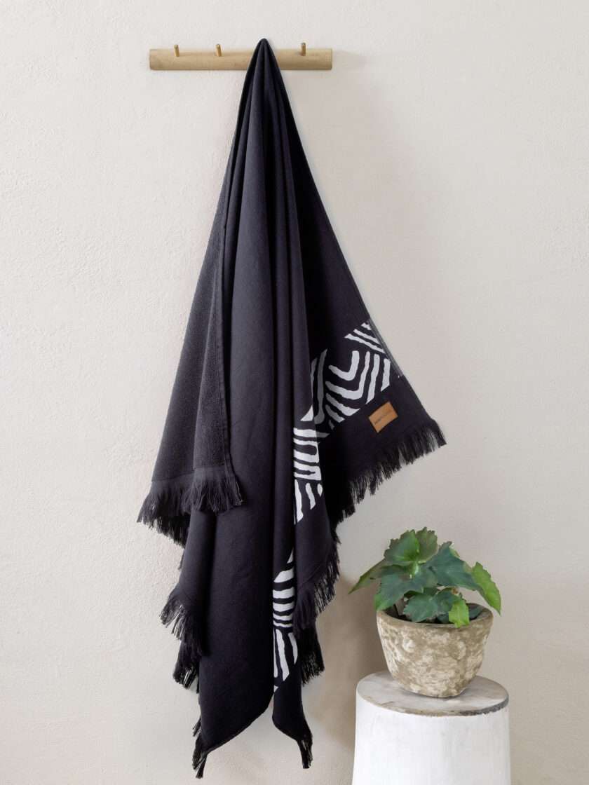 Πετσέτα 90x160 - Maori Jacquard