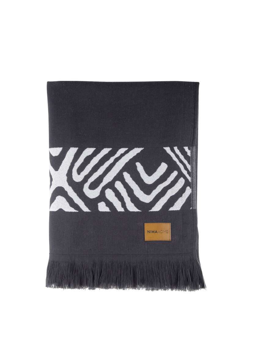 Πετσέτα 90x160 - Maori Jacquard
