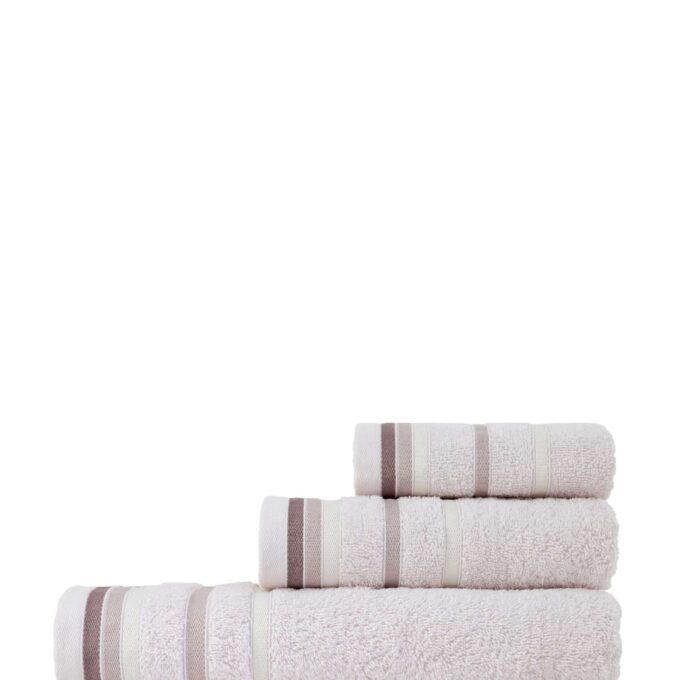 Σετ Πετσέτες (30x50 + 50x90 + 70x140) Embrace - Light Pink