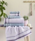 Σετ Πετσέτες (30x50 + 50x90 + 70x140) Embrace - Lilac