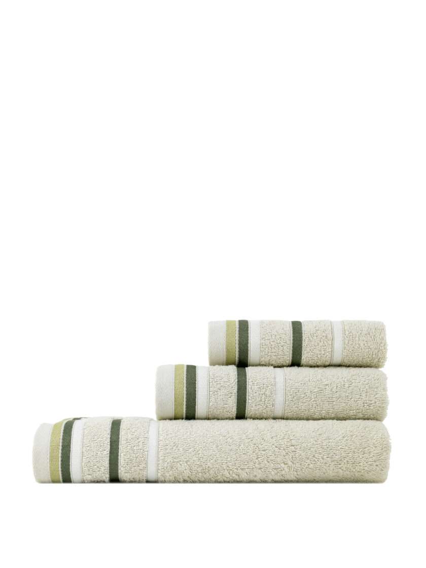 Σετ Πετσέτες (30x50 + 50x90 + 70x140) Embrace - Beige