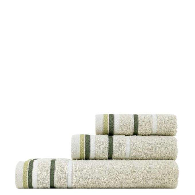 Σετ Πετσέτες (30x50 + 50x90 + 70x140) Embrace - Beige