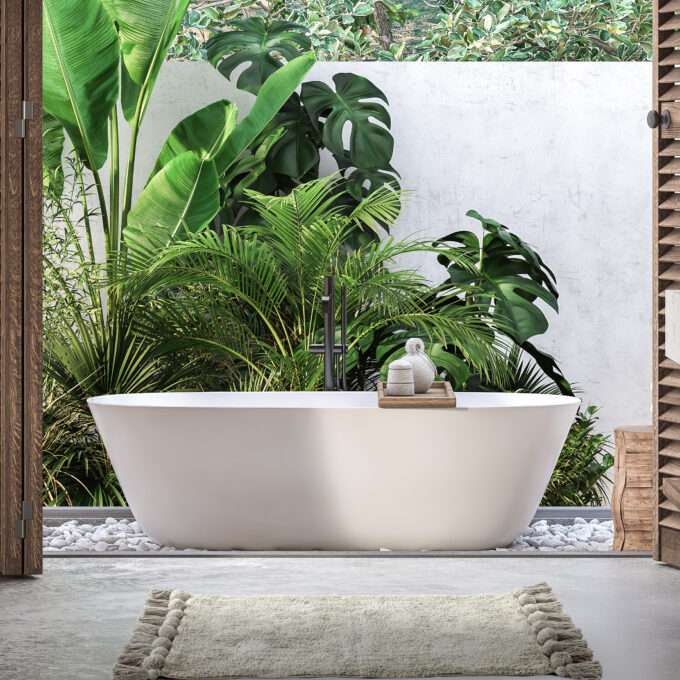 Πατάκι Μπάνιου 50x80 Fresh Luxury - Oat Beige