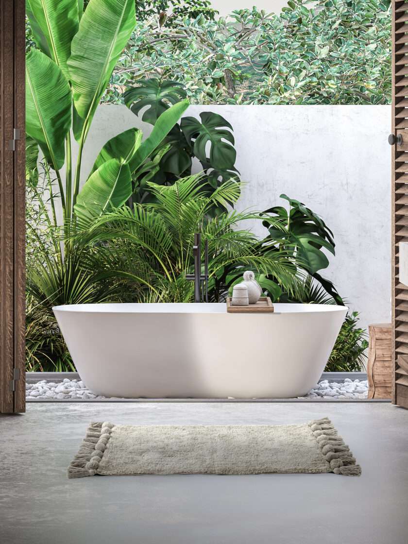 Πατάκι Μπάνιου 50x80 Fresh Luxury - Oat Beige
