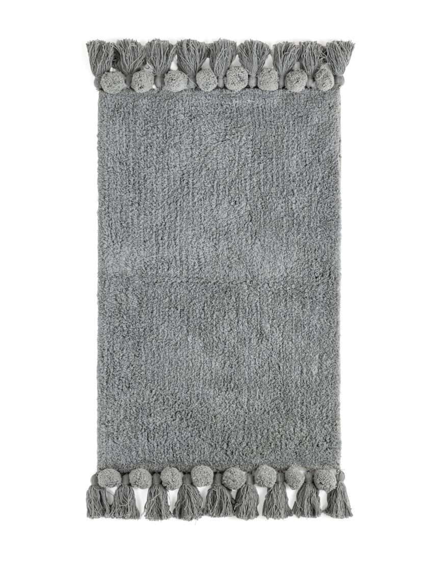 Πατάκι Μπάνιου 50x80 Fresh Luxury - Steel Gray