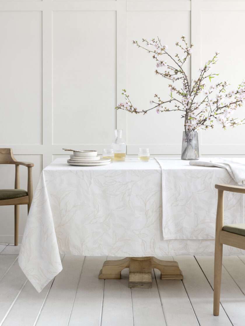 Τραπεζομάντηλο 160x265 - Florelia Beige