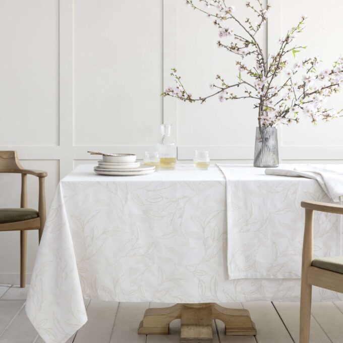 Τραπεζομάντηλο 160x310 - Florelia Beige