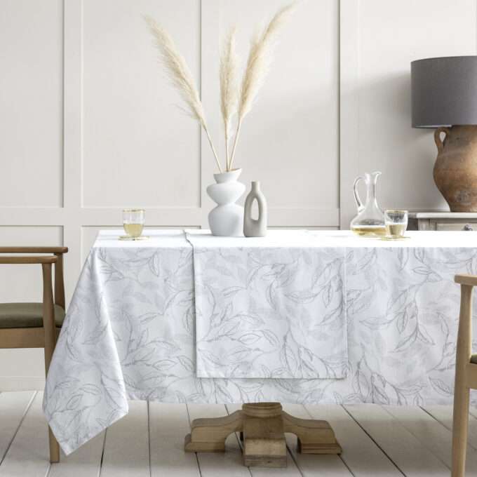 Τραπεζομάντηλο 160x265 - Florelia Gray