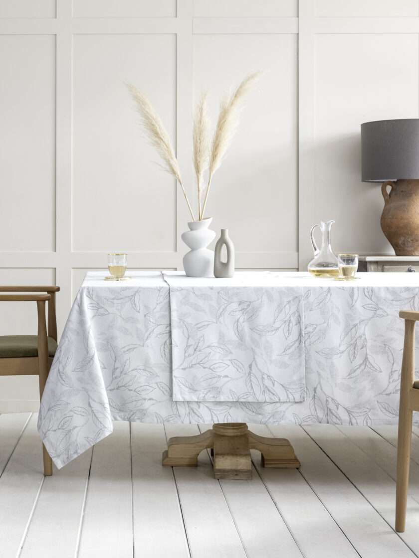 Τραπεζομάντηλο 160x310 - Florelia Gray