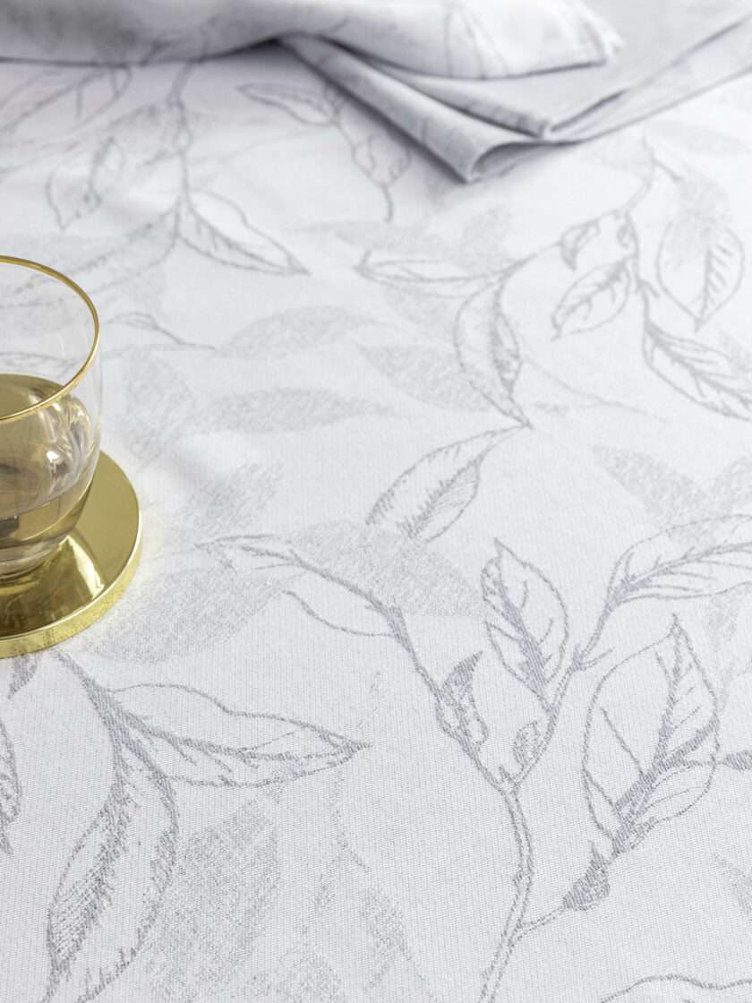 Τραπεζομάντηλο 160x310 - Florelia Gray