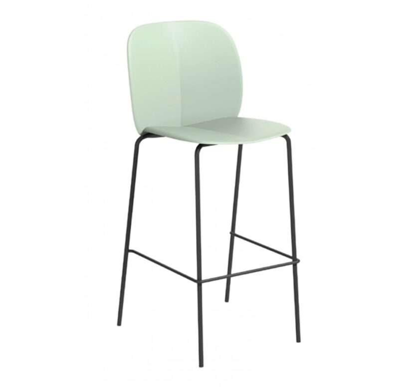 Bar Stool Mentha 2714 H65cm μεταλλικό σκαμπό2