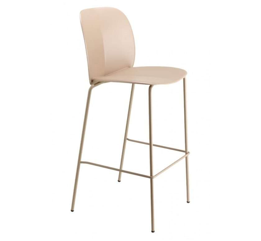 Bar Stool Mentha 2715 H75cm μεταλλικό σκαμπό3