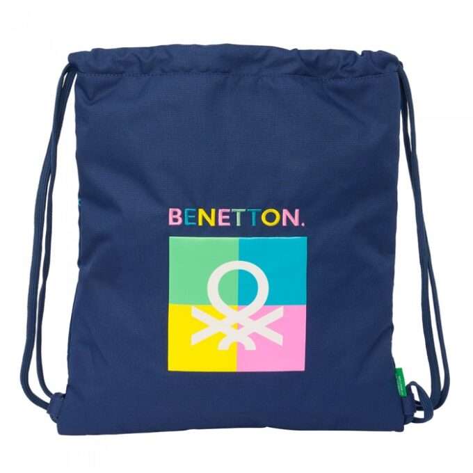 Σακίδιο Πλάτης με Κορδόνια BENETTON COOL-1