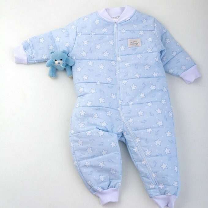 Oliver Baby Υπνόφορμα Νο4 Des. 39 - Σιελ-1