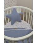 Oliver Baby Des.401 Καλοκαιρινή Κουβέρτα Διπλής Όψης Ραφ 75x95-1
