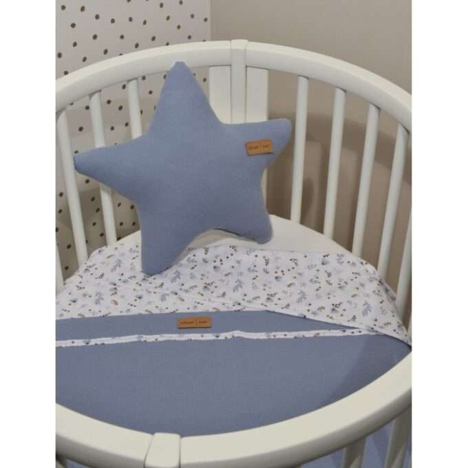 Oliver Baby Des.401 Καλοκαιρινή Κουβέρτα Διπλής Όψης Ραφ 75x95-1