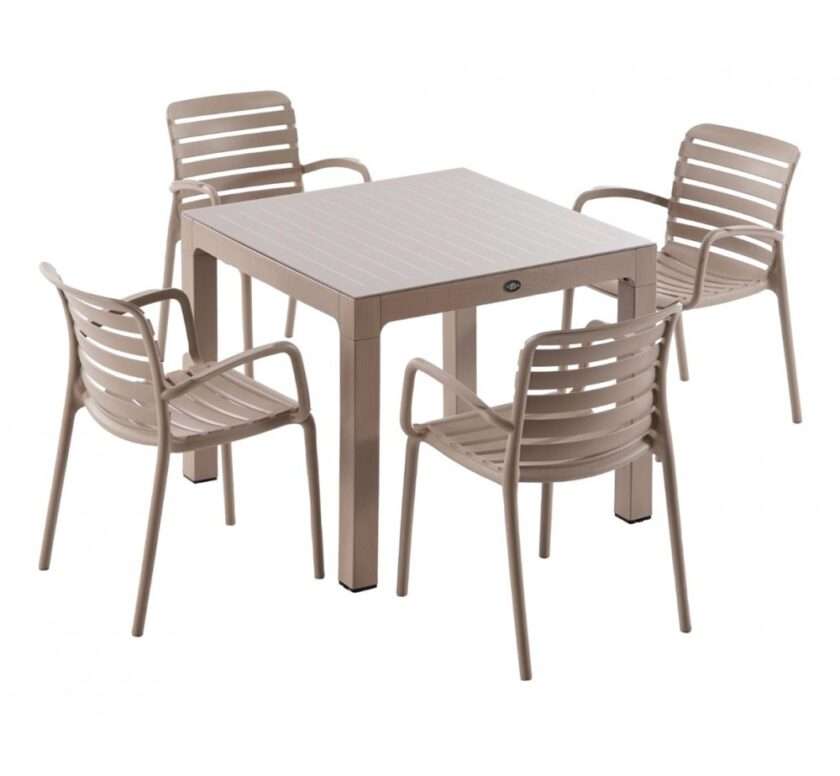 Parma τραπεζαρία set 5τμχ2