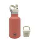 Θερμός 350ml Ροζ Smikkels-1