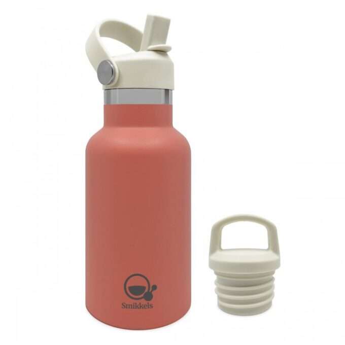 Θερμός 350ml Ροζ Smikkels-1