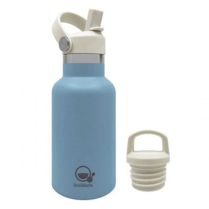Θερμός 350ml Μπλε Smikkels-1