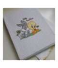 Baby Looney Tunes des.30 Κουβέρτα Πικέ Κούνιας-1