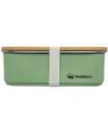 Lunchbox με καπάκι από bamboo 900ml Πράσινο-1