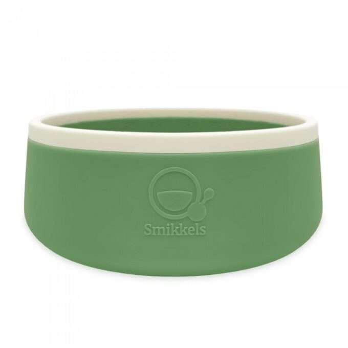 Mπωλ Σιλικόνης 350ml - Πράσινο - Smikkels-1