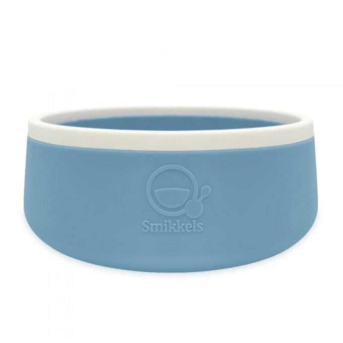 Mπωλ Σιλικόνης 350ml - Μπλε - Smikkels-1