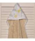 Oliver Baby μπουρνούζι μπεζ Σχέδιο 203 75χ75 100% βαμβάκι 450grs/sqm Oliver Baby-1