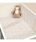 Σεντόνια Λίκνου Σετ 2τ -80x100-100% Βαμβάκι Design 218 Oliver Baby-1