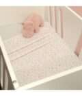 Σεντόνια Λίκνου Σετ 2τ -80x100-100% Βαμβάκι Design 219 Oliver Baby-1