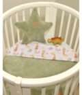 Minky Κουβέρτα Des.413 Αγκαλιάς Διπλής Όψης 75x95 Oliver Baby-1
