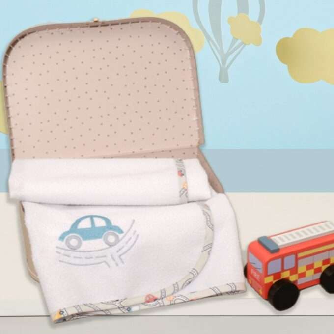 Σελτεδάκι με Κέντημα 50x70 250 γρ/τμ Design 214 Oliver Baby-1