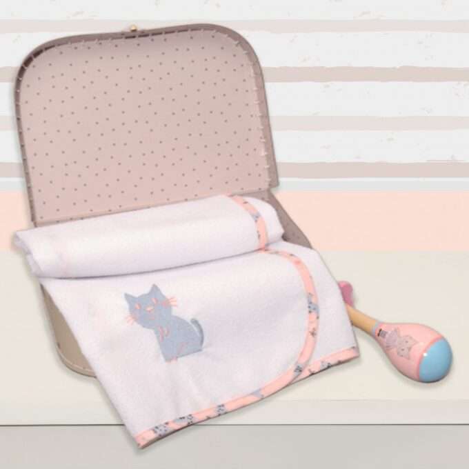 Σελτεδάκι με Κέντημα 50x70 250 γρ/τμ Design 215 Oliver Baby-1