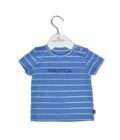 Nautica Des.11 T-Shirt Jersey Organic Μπλε Ριγέ 74cm 6-9 μηνών-1