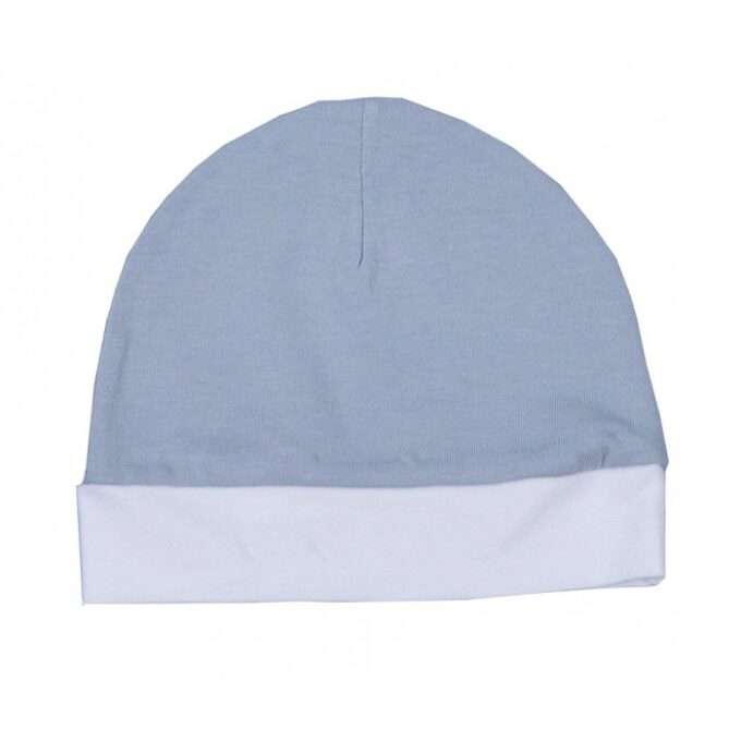 Σκουφάκι Γκρι-Λευκό Design 15 Oliver Baby-1