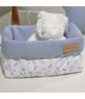 Oliver Baby Des.401 Καλάθι Αποθήκευσης Διπλής Όψης 25x15x13 ύψος Ραφ-1