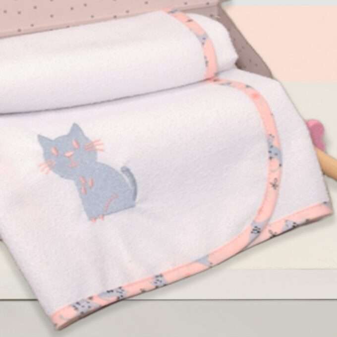 Πάνα Φανελλένια 100% Cotton 80x80 200 γρ/τμ Design 215 Oliver Baby-1