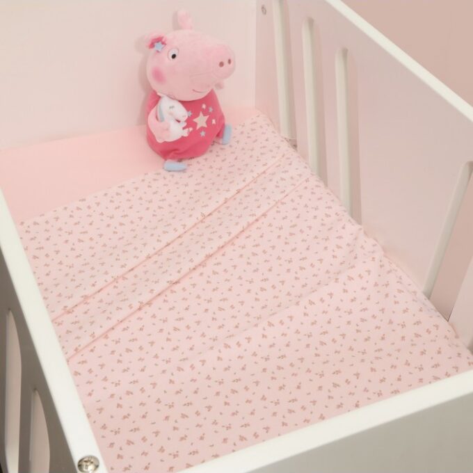 Σεντόνια Λίκνου Σετ 2τ -80x100-100% Βαμβάκι Design 220 Oliver Baby-1