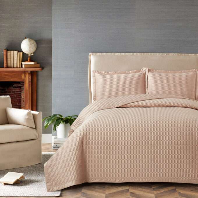 Manolia Bedspread 240x250+Μαξ/θήκες 50x70/2τεμ (Amethyst)-1