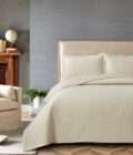 Manolia Bedspread 240x250+Μαξ/θήκες 50x70/2τεμ (Sand)-1