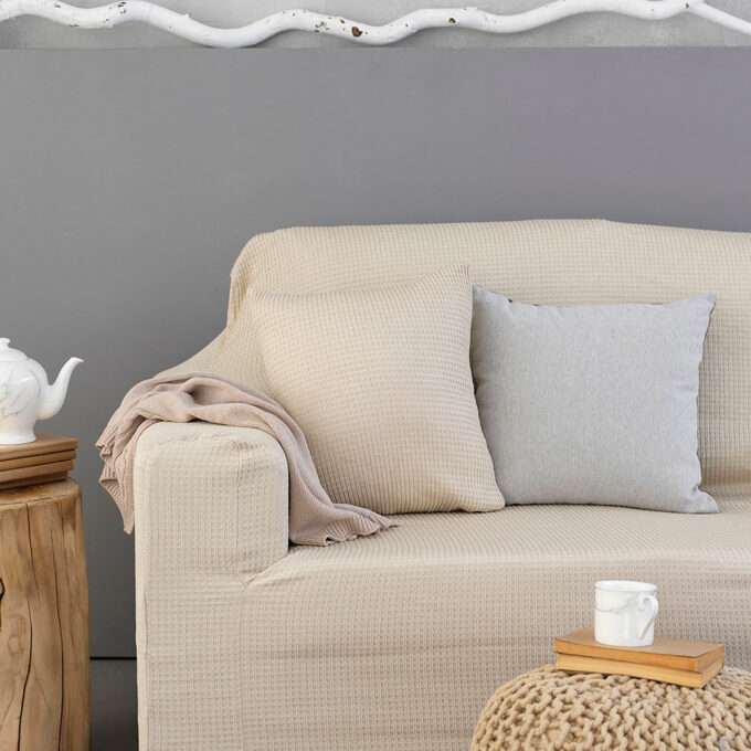 Ριχτάρι Πολυθρόνας Ελαστικό Flexi Collection FT1514 BEIGE