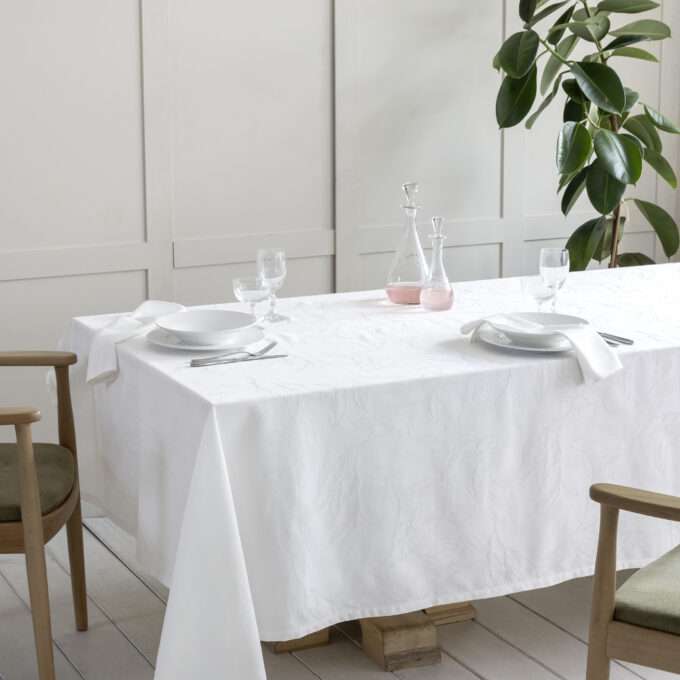 Τραπεζομάντηλο 160x265 - Florelia Off White